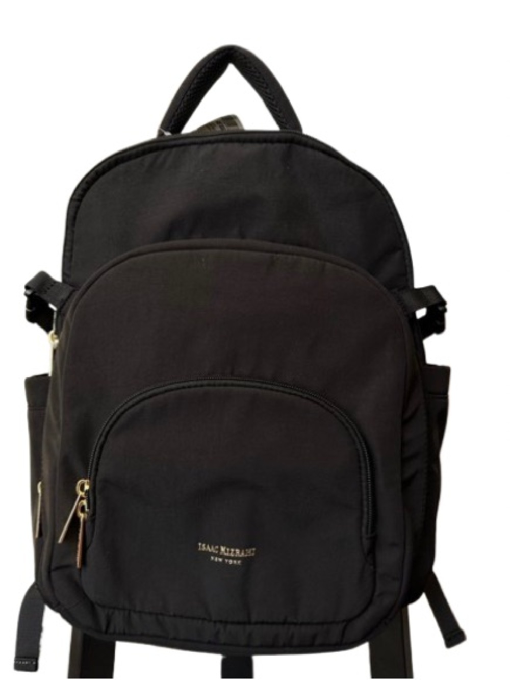 Isaac Mizrahi New York Travel Lunch Laptop Backpack Black